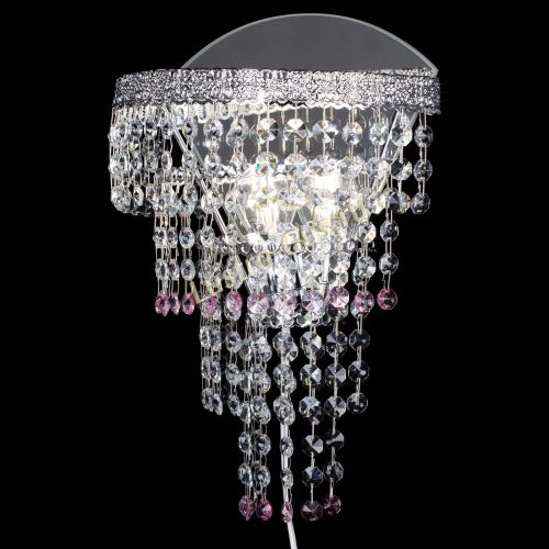 Бра Токката оптикон розовая в Симферополе Гусь Хрустальный