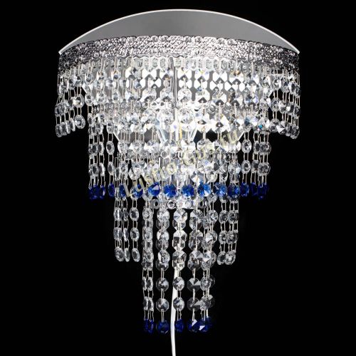 Бра Токката оптикон синяя в Симферополе Гусь Хрустальный