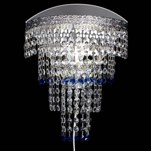 Бра Токката оптикон синяя в Симферополе Гусь Хрустальный