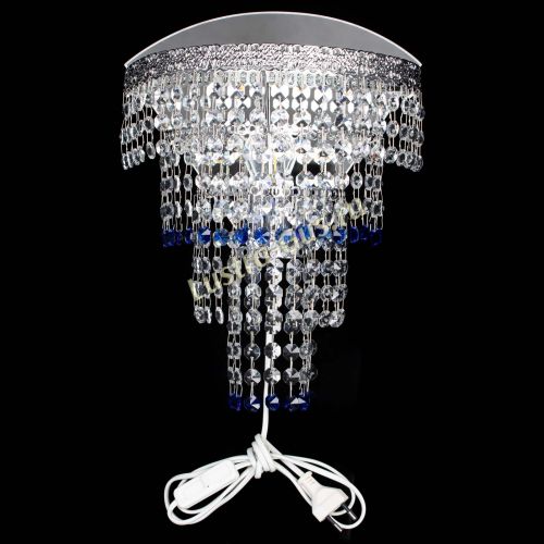 Бра Токката оптикон синяя в Симферополе Гусь Хрустальный