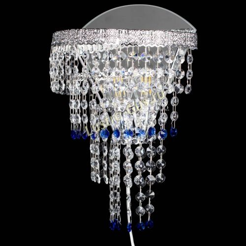 Бра Токката оптикон синяя в Симферополе Гусь Хрустальный