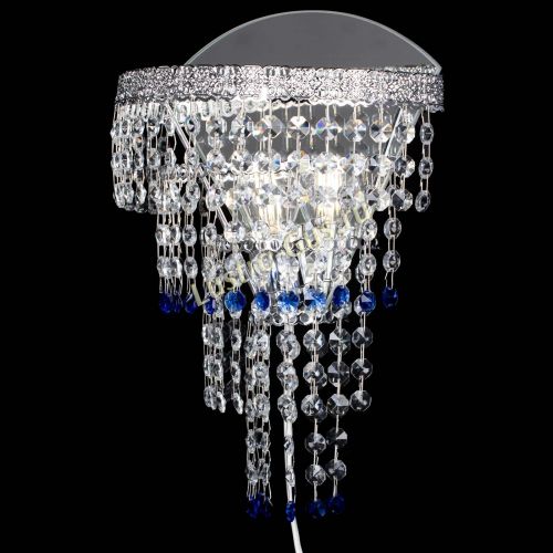 Бра Токката оптикон синяя в Симферополе Гусь Хрустальный