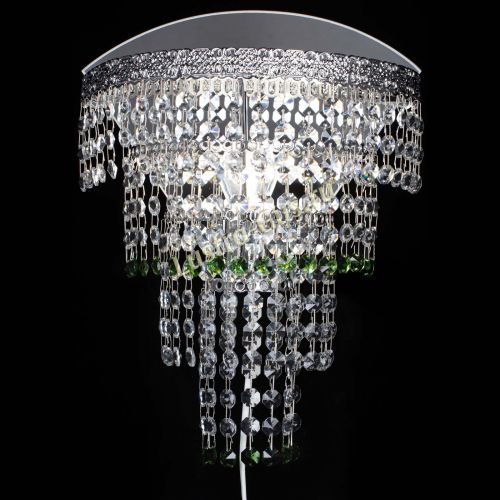 Бра Токката оптикон зеленая в Симферополе Гусь Хрустальный