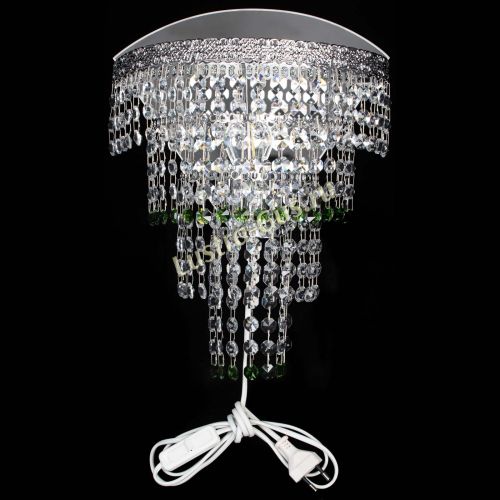 Бра Токката оптикон зеленая в Симферополе Гусь Хрустальный