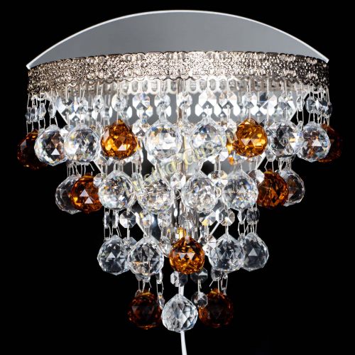 Бра Токката пирамида шар 30 чайная в Симферополе Гусь Хрустальный