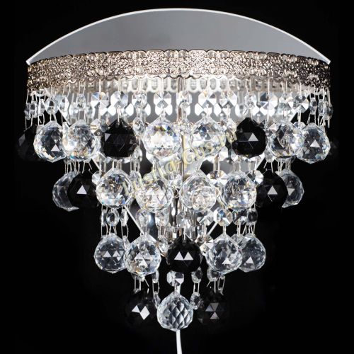 Бра Токката пирамида шар 30 черная в Симферополе Гусь Хрустальный