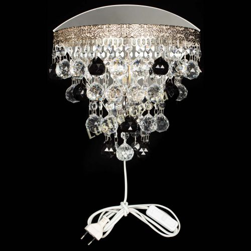 Бра Токката пирамида шар 30 черная в Симферополе Гусь Хрустальный