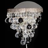 Бра Токката пирамида шар 30 черная в Симферополе