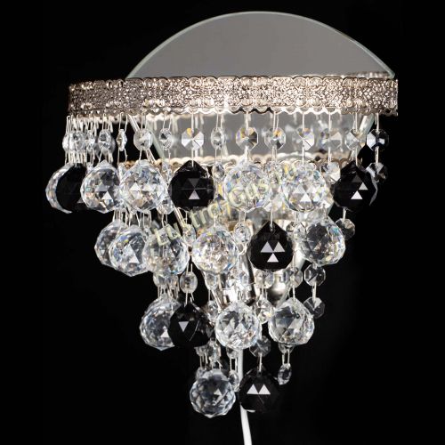 Бра Токката пирамида шар 30 черная в Симферополе Гусь Хрустальный