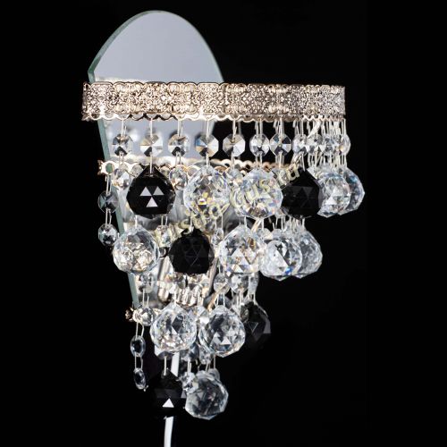 Бра Токката пирамида шар 30 черная в Симферополе Гусь Хрустальный