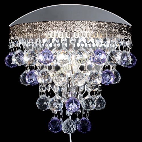 Бра Токката пирамида шар 30 фиолетовая в Симферополе Гусь Хрустальный