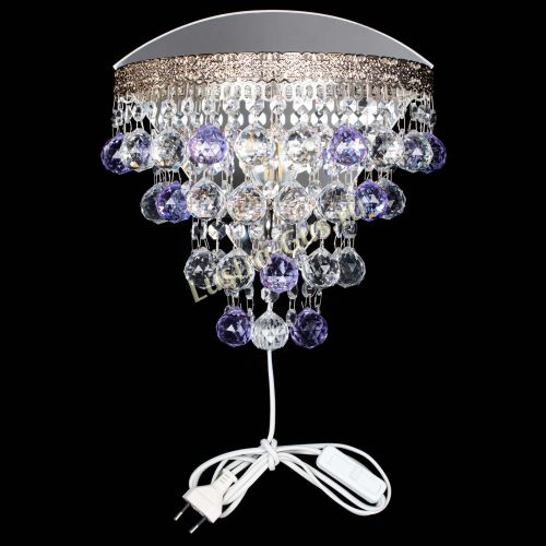 Бра Токката пирамида шар 30 фиолетовая в Симферополе Гусь Хрустальный