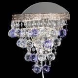 Бра Токката пирамида шар 30 фиолетовая в Симферополе