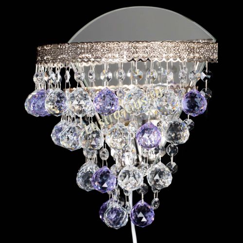 Бра Токката пирамида шар 30 фиолетовая в Симферополе Гусь Хрустальный