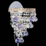 Бра Токката пирамида шар 30 фиолетовая в Симферополе