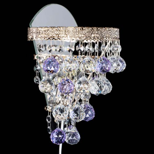 Бра Токката пирамида шар 30 фиолетовая в Симферополе Гусь Хрустальный