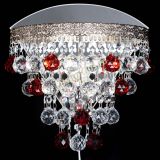 Бра Токката пирамида шар 30 красная в Симферополе