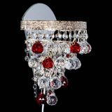 Бра Токката пирамида шар 30 красная в Симферополе