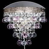 Бра Токката пирамида шар 30 розовая в Симферополе