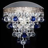 Бра Токката пирамида шар 30 синяя в Симферополе