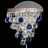 Бра Токката пирамида шар 30 синяя в Симферополе