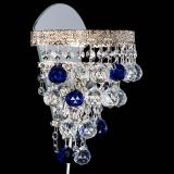 Бра Токката пирамида шар 30 синяя в Симферополе