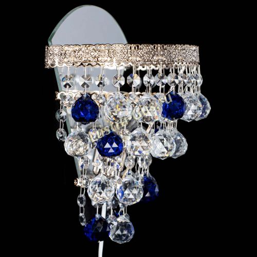 Бра Токката пирамида шар 30 синяя в Симферополе Гусь Хрустальный