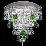 Бра Токката пирамида шар 30 зеленая в Симферополе