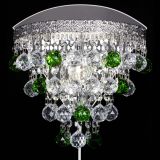 Бра Токката пирамида шар 30 зеленая в Симферополе