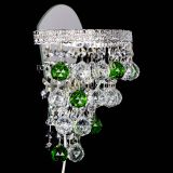 Бра Токката пирамида шар 30 зеленая в Симферополе