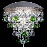 Бра Токката пирамида шар 30 зеленая в Симферополе