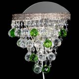 Бра Токката пирамида шар 30 зеленая в Симферополе