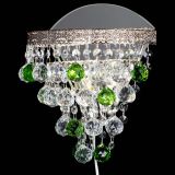 Бра Токката пирамида шар 30 зеленая в Симферополе