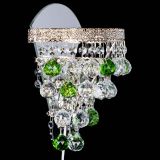 Бра Токката пирамида шар 30 зеленая в Симферополе