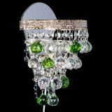 Бра Токката пирамида шар 30 зеленая в Симферополе