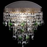 Бра Токката пирамида журавлик под бронзу зеленая в Симферополе