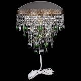 Бра Токката пирамида журавлик под бронзу зеленая в Симферополе