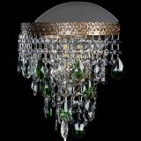 Бра Токката пирамида журавлик под бронзу зеленая в Симферополе