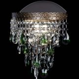 Бра Токката пирамида журавлик под бронзу зеленая в Симферополе