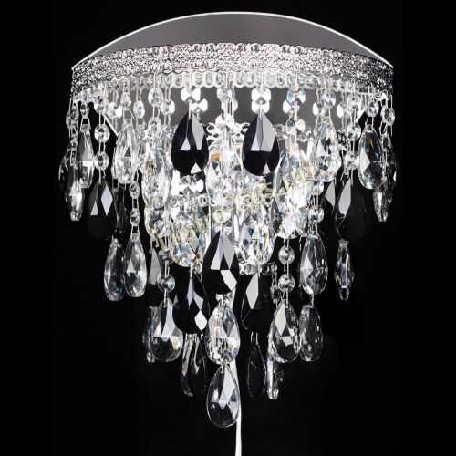 Бра Токката пирамида журавлик черная в Симферополе Гусь Хрустальный