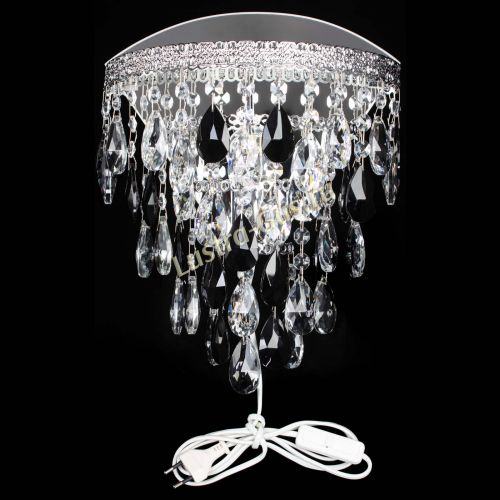 Бра Токката пирамида журавлик черная в Симферополе Гусь Хрустальный