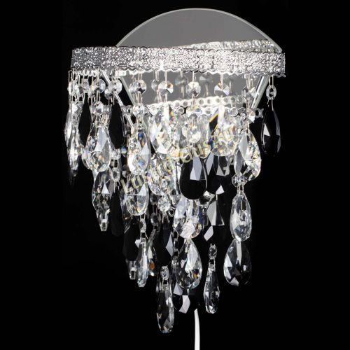 Бра Токката пирамида журавлик черная в Симферополе Гусь Хрустальный