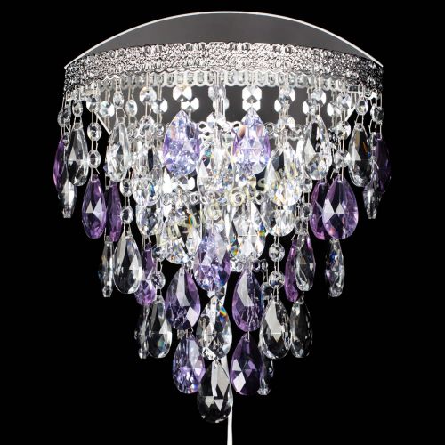 Бра Токката пирамида журавлик фиолетовая в Симферополе Гусь Хрустальный