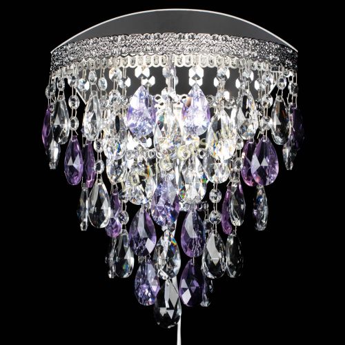 Бра Токката пирамида журавлик фиолетовая в Симферополе Гусь Хрустальный