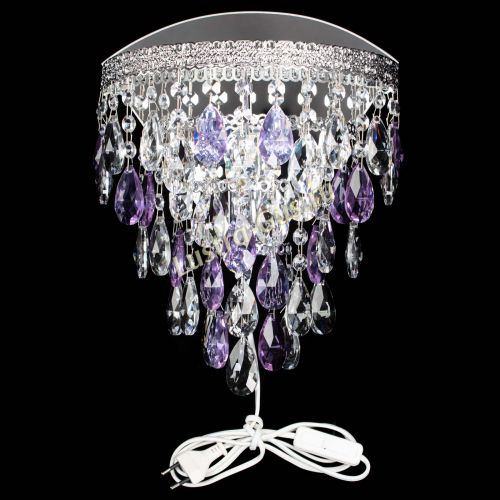 Бра Токката пирамида журавлик фиолетовая в Симферополе Гусь Хрустальный