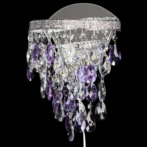 Бра Токката пирамида журавлик фиолетовая в Симферополе Гусь Хрустальный