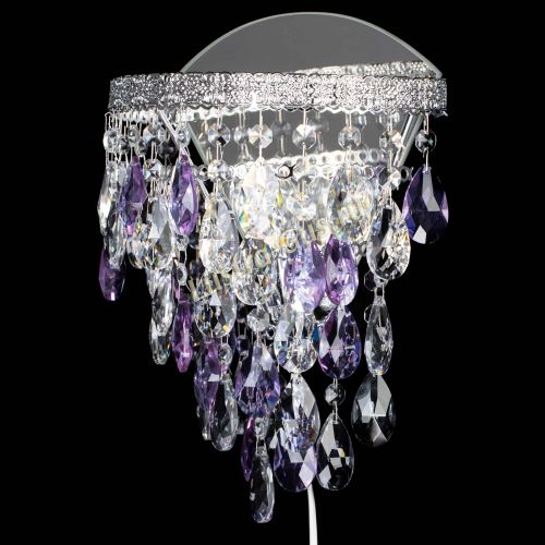 Бра Токката пирамида журавлик фиолетовая в Симферополе Гусь Хрустальный