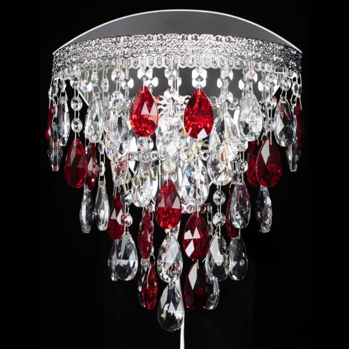 Бра Токката пирамида журавлик красная в Симферополе Гусь Хрустальный