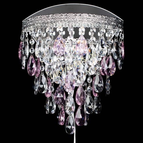 Бра Токката пирамида журавлик розовая в Симферополе Гусь Хрустальный