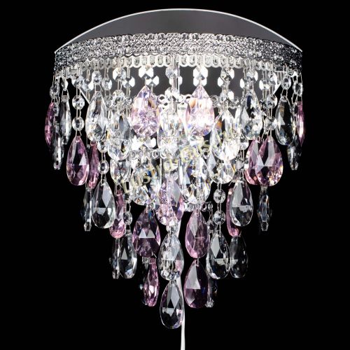 Бра Токката пирамида журавлик розовая в Симферополе Гусь Хрустальный